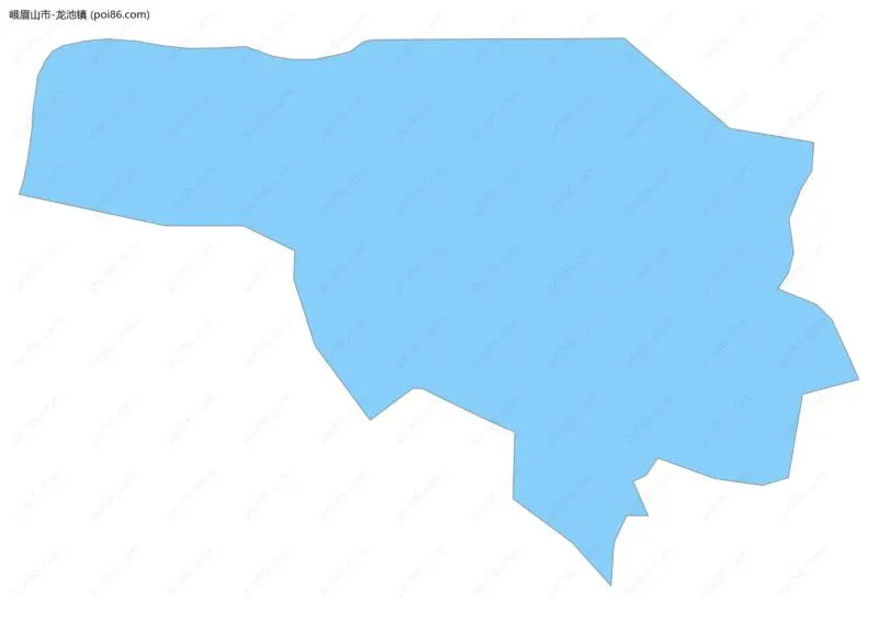 龙池镇边界地图