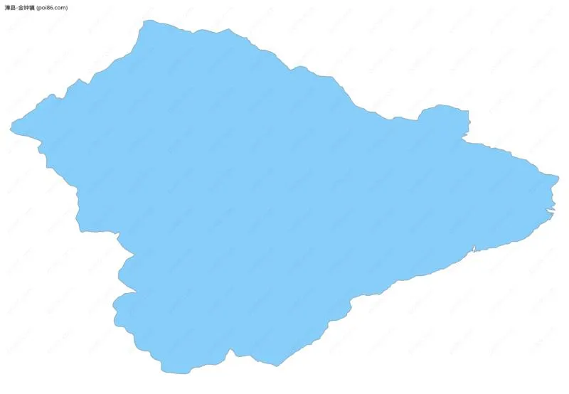 金钟镇边界地图