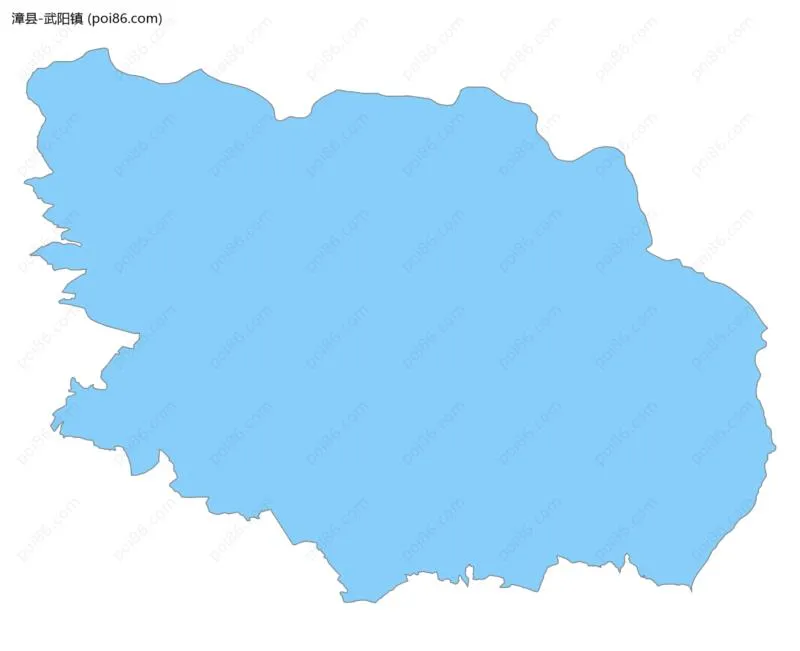 武阳镇边界地图