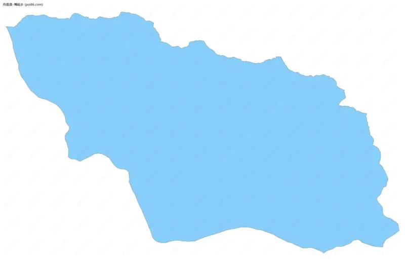 博峪乡边界地图