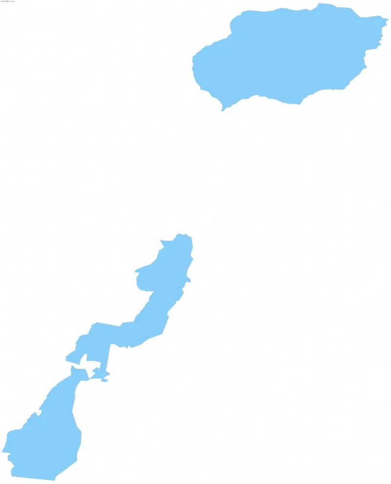 加依勒玛乡边界地图