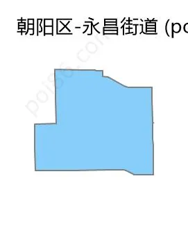 永昌街道边界地图