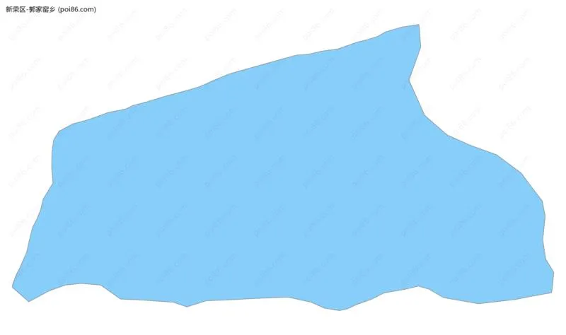 郭家窑乡边界地图