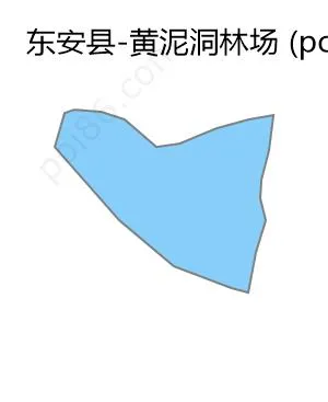 黄泥洞林场边界地图