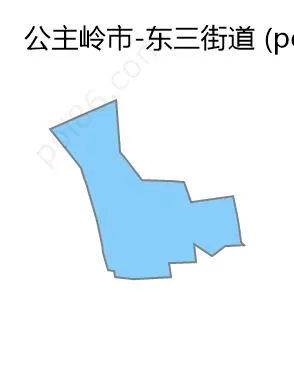 东三街道边界地图
