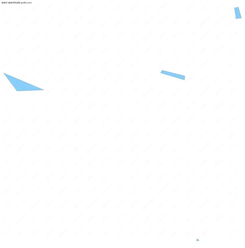 延吉市林业局边界地图