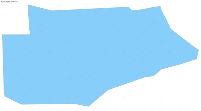 浓江农场边界地图