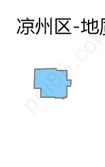 地质新村街街道边界地图