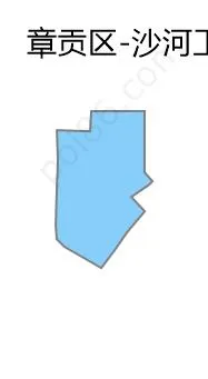 沙河工业园边界地图