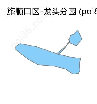 龙头分园边界地图