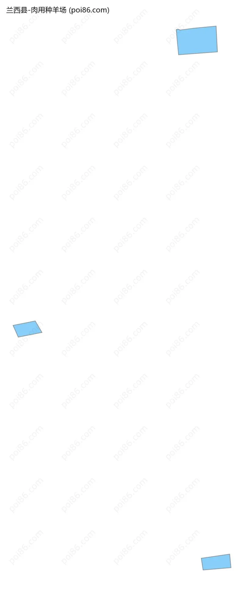 肉用种羊场边界地图