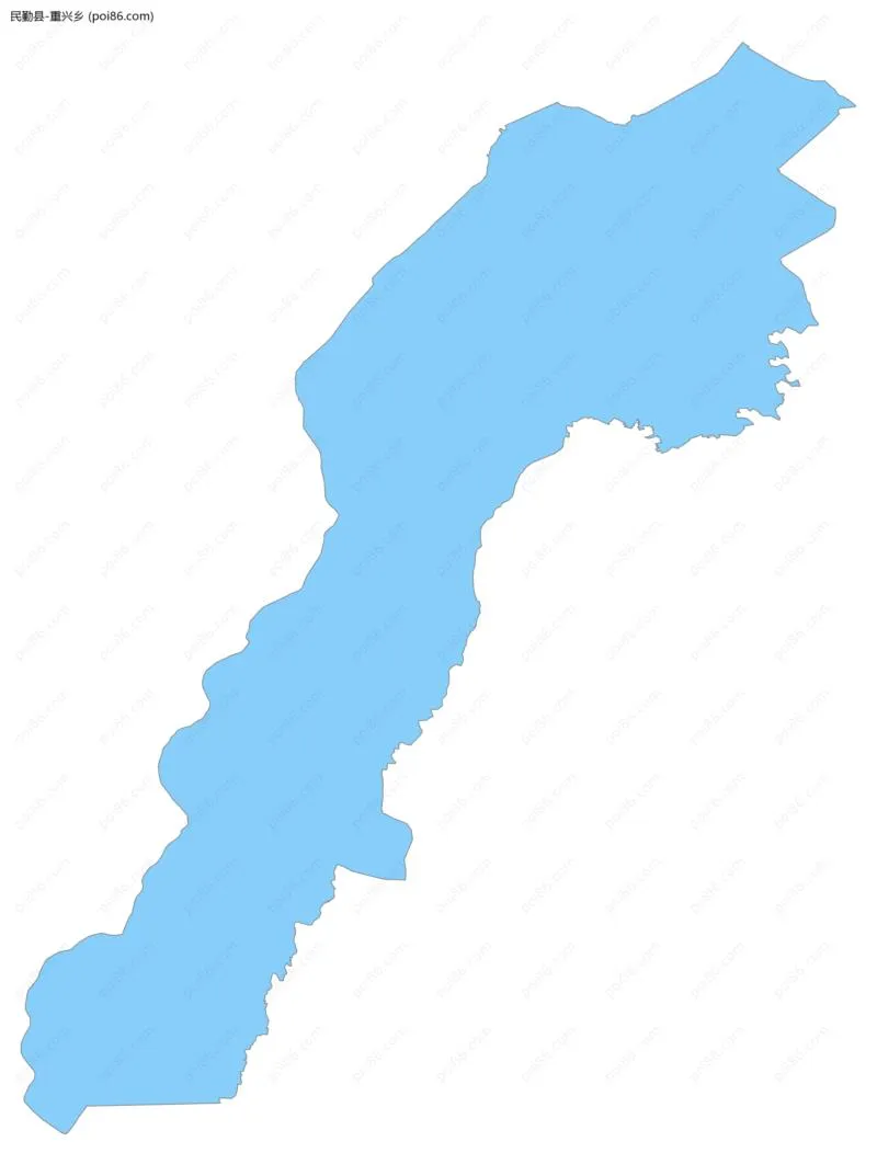 重兴乡边界地图