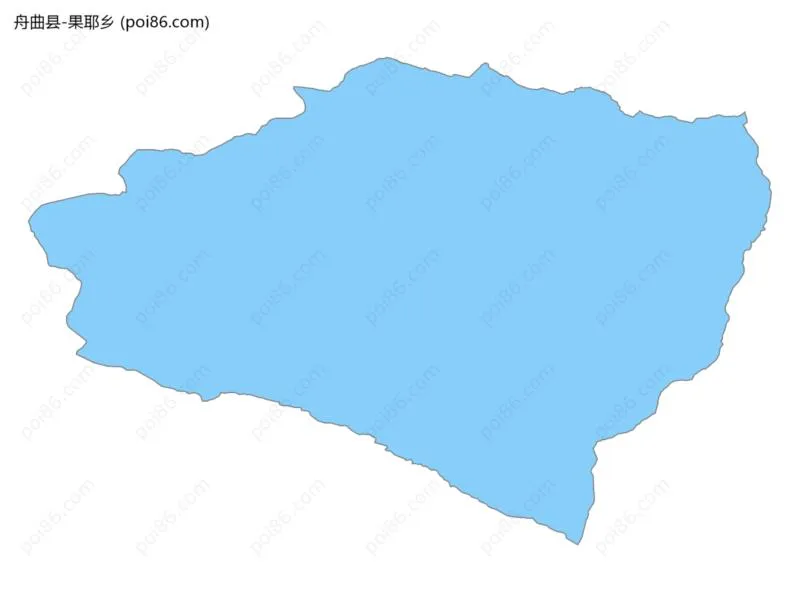果耶乡边界地图