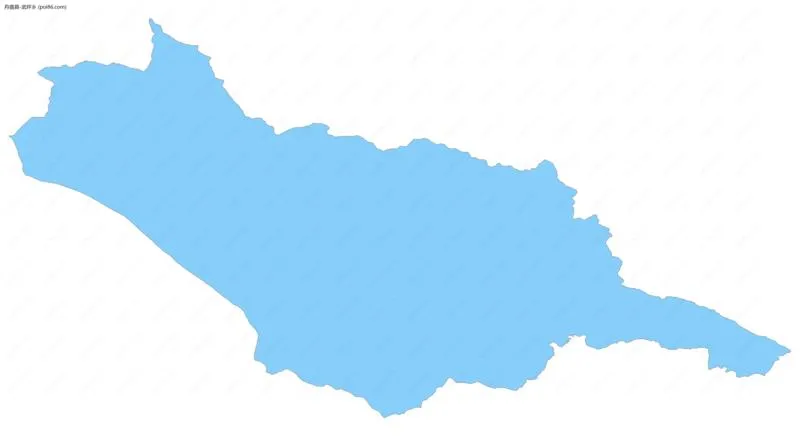 武坪乡边界地图