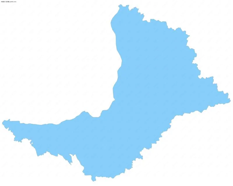 马栏镇边界地图