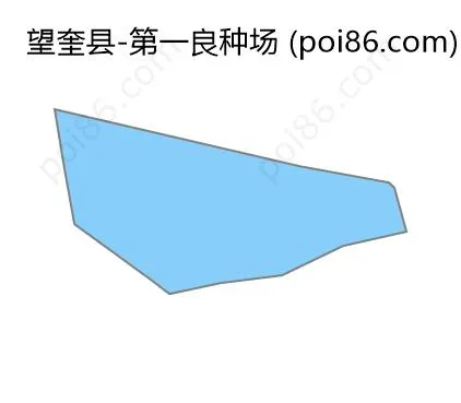第一良种场边界地图
