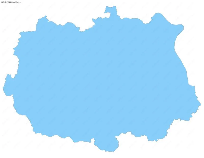 六寨镇边界地图