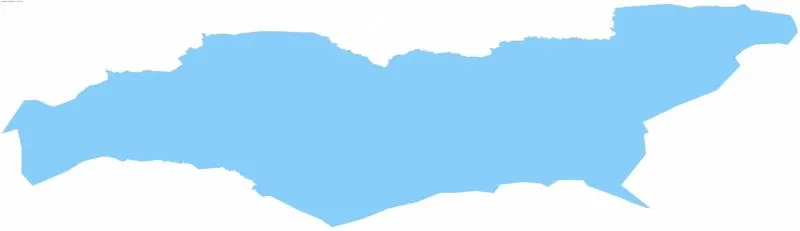 呼热图淖尔苏木乡边界地图