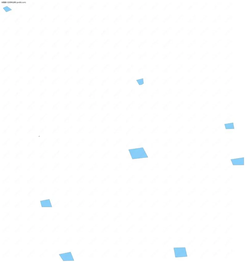 白河林业局边界地图