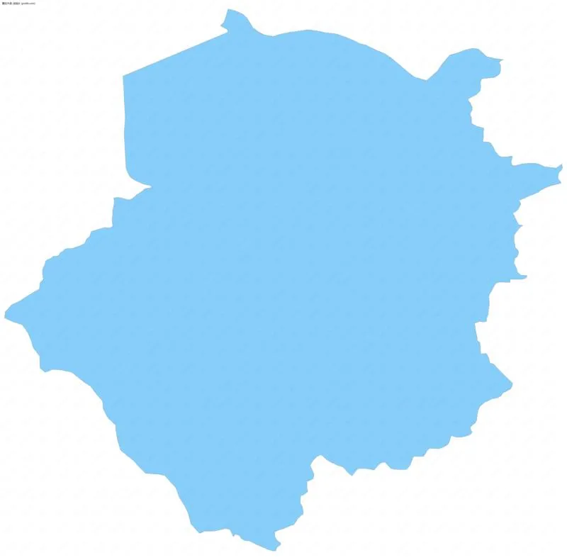 波绒乡边界地图