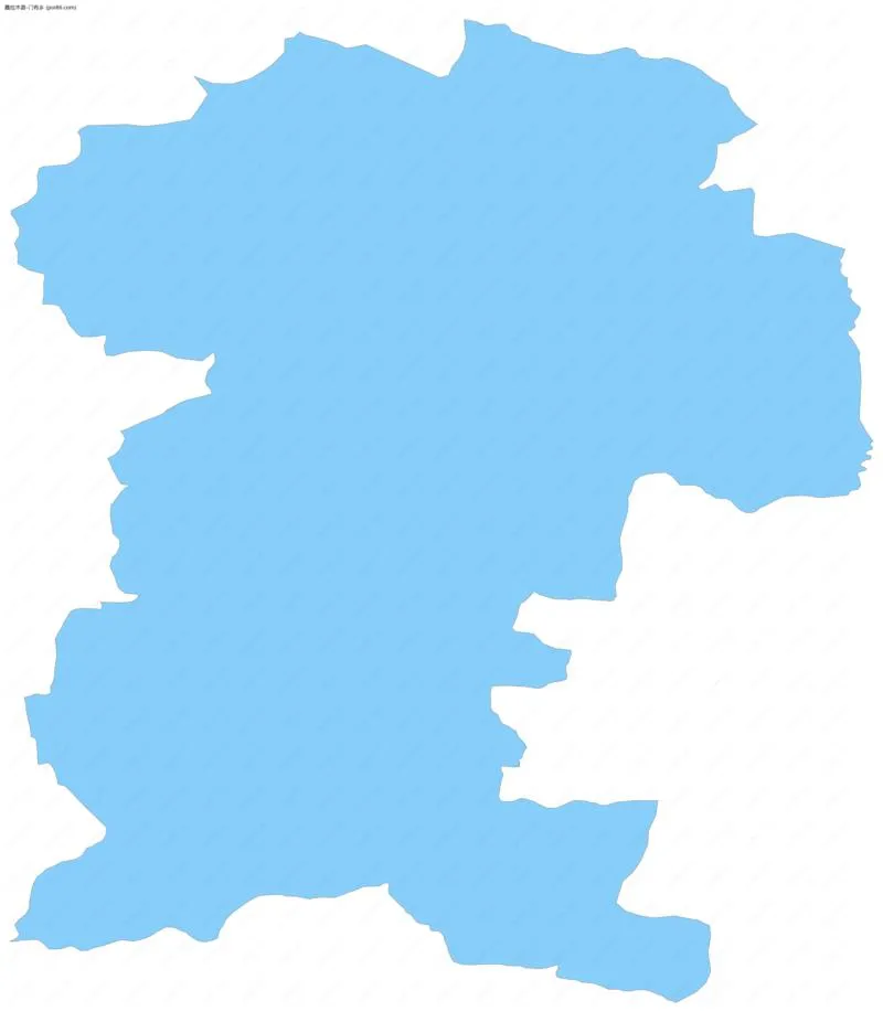 门布乡边界地图