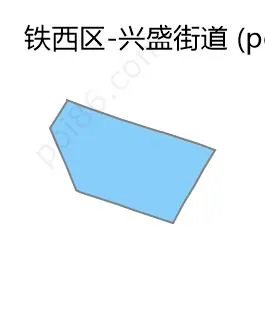 兴盛街道边界地图