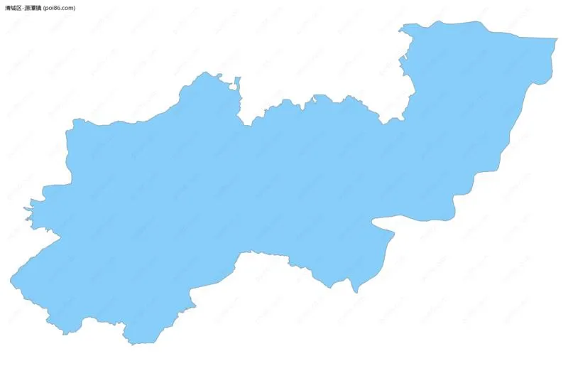 源潭镇边界地图