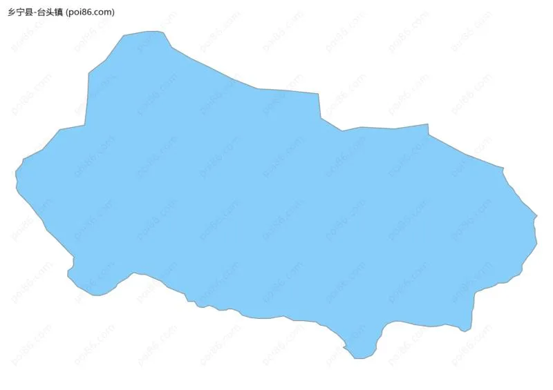 台头镇边界地图