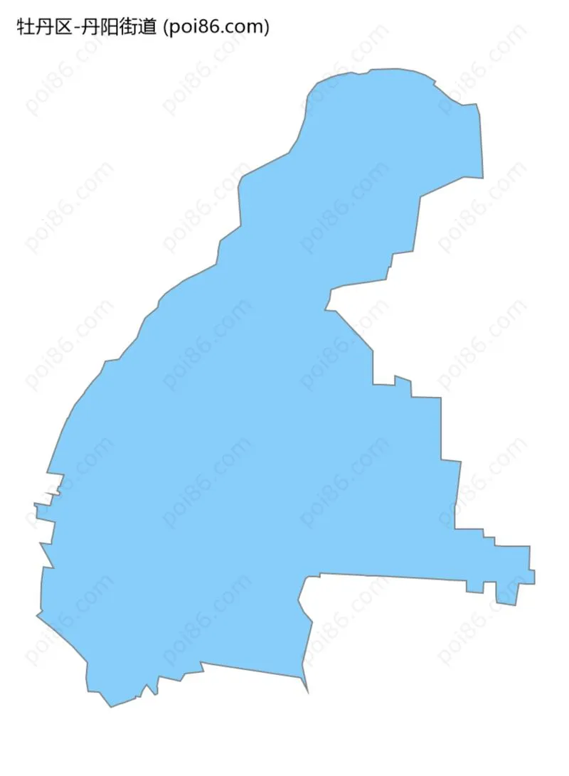 丹阳街道边界地图