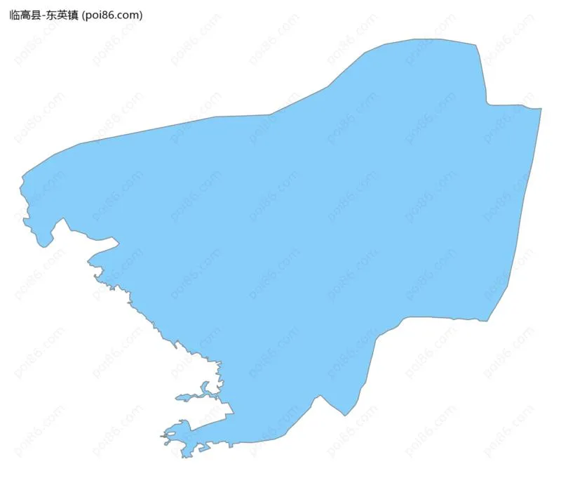 东英镇边界地图