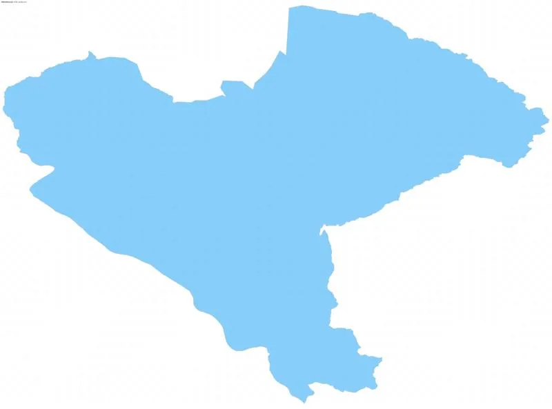 大河乡边界地图