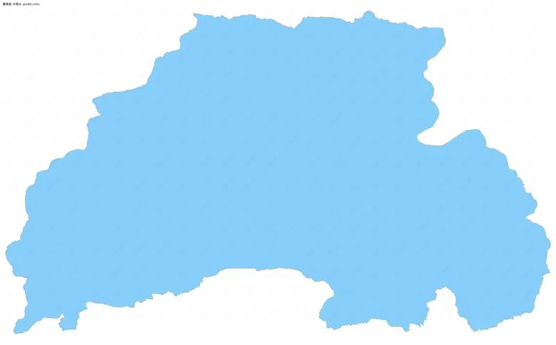 中泉乡边界地图