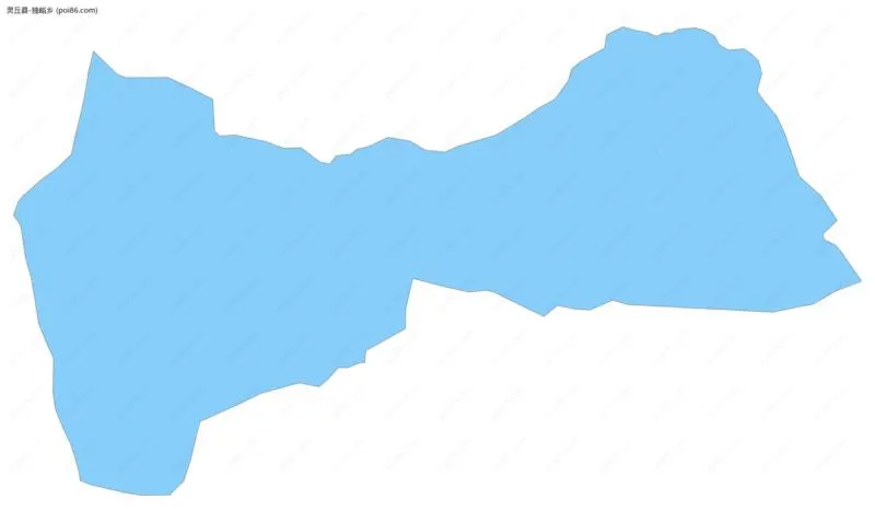 独峪乡边界地图