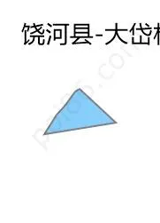 大岱林场边界地图