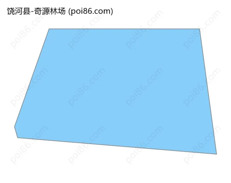 奇源林场边界地图