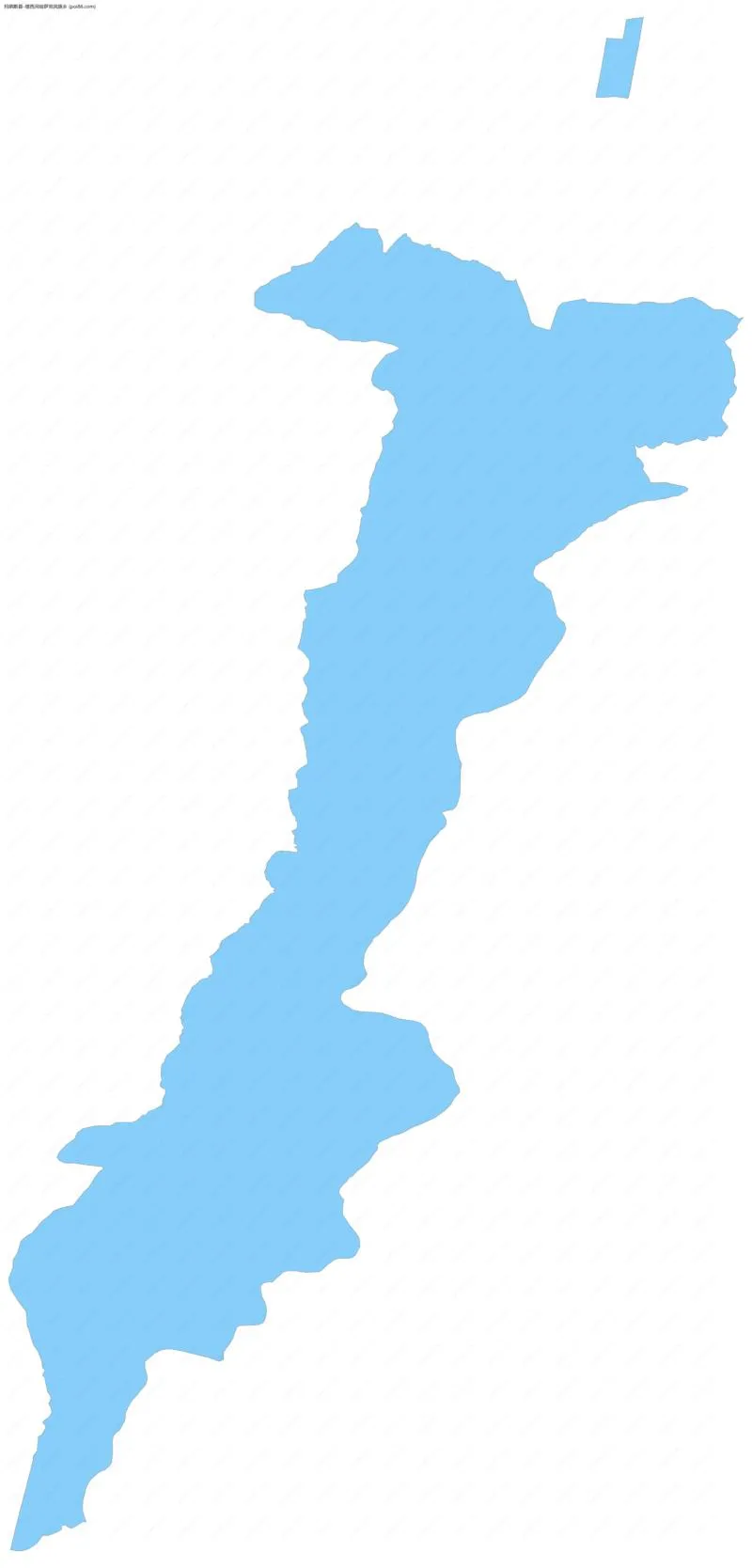 塔西河哈萨克民族乡边界地图