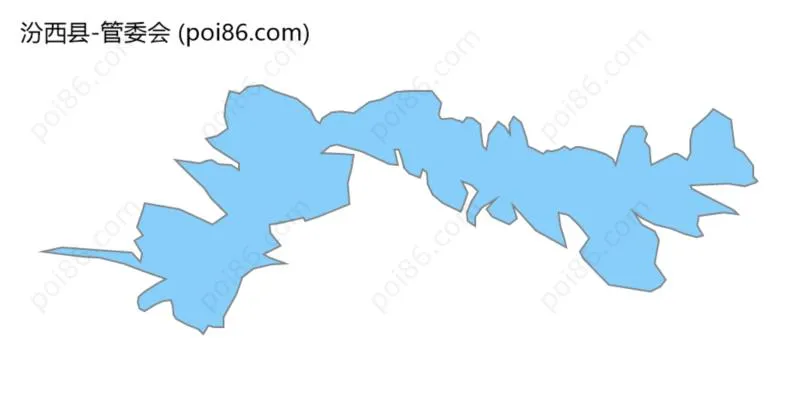 管委会边界地图