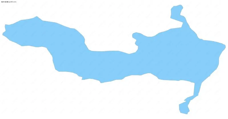 城庄镇边界地图