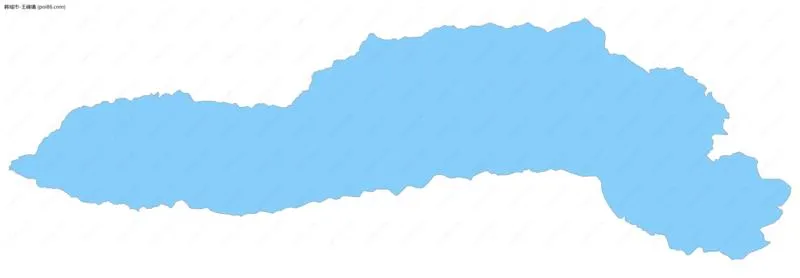 王峰镇边界地图