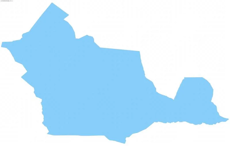 明安镇边界地图