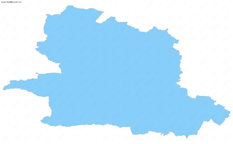 初头朗镇边界地图