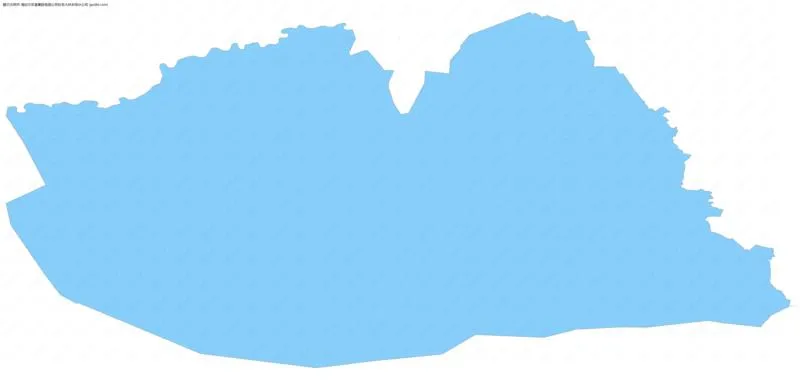 海拉尔农垦集团有限公司拉布大林农场分公司边界地图