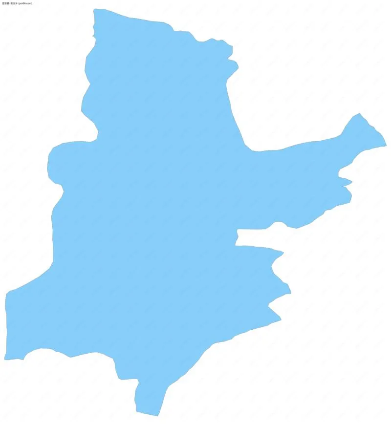 吉汝乡边界地图