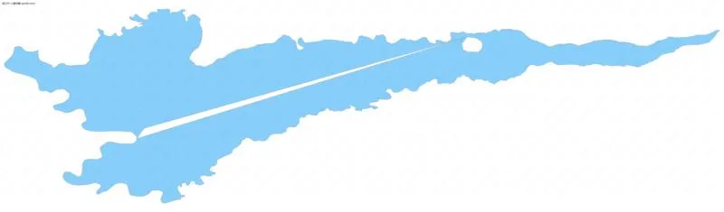 六道沟镇边界地图