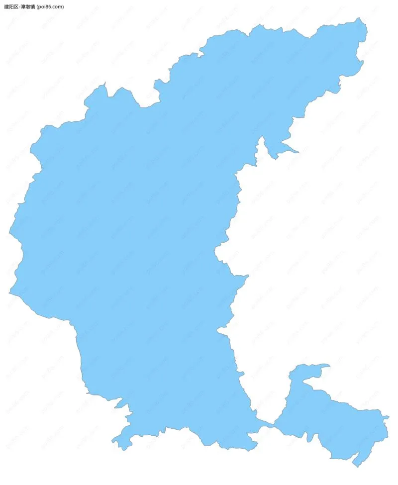 漳墩镇边界地图