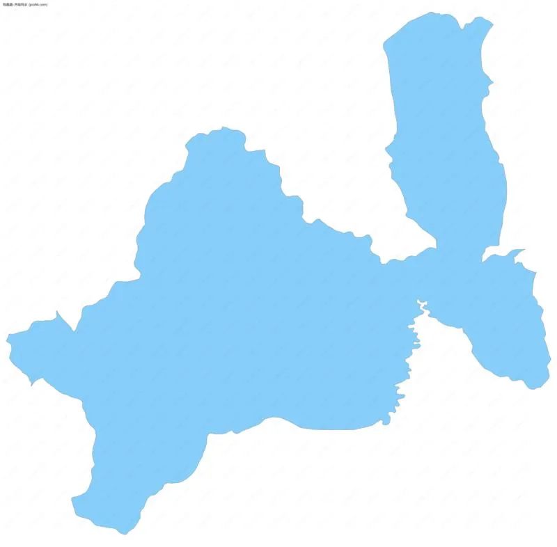 齐哈玛乡边界地图