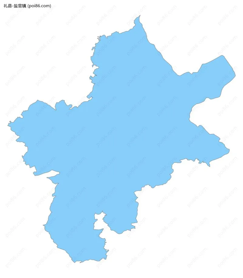 盐官镇边界地图