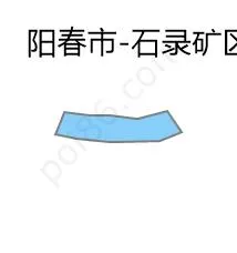 石录矿区边界地图