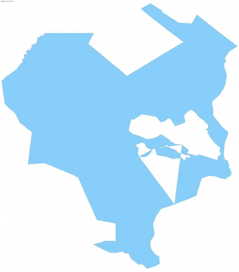 小拐乡边界地图