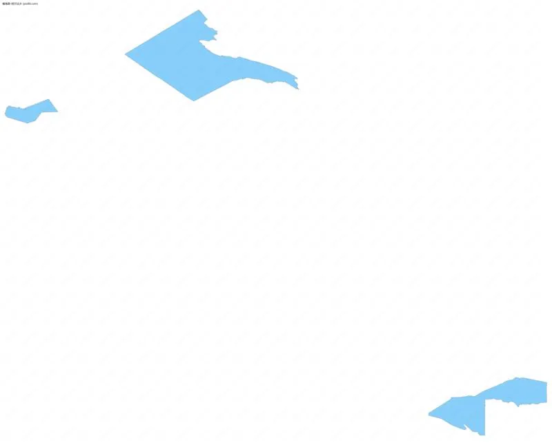 阿尔达乡边界地图